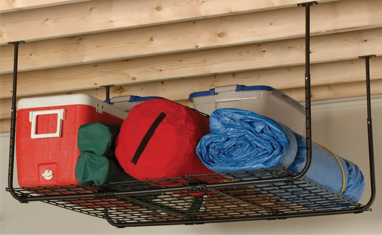 Suncast Ceiling Storage Rack & Reviews Wayfair